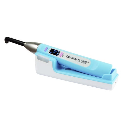 Lampada polimerizzante odontoiatrica - LEDEX™ WL-070+ORTHO - Dentmate Technology Co., Ltd.   - cordless / per resina / LED