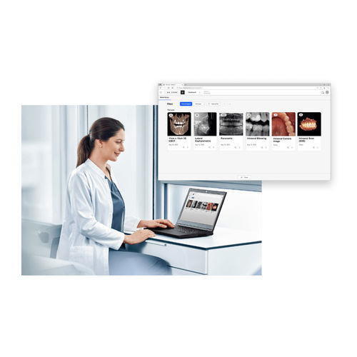 Soluzione di cloud computing per imaging odontoiatrico - DS Core - DENTSPLY MAILLEFER