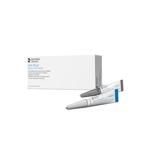 Materiale odontoiatrico per sigillatura canalare - AH Plus - DENTSPLY MAILLEFER - in resina / autoadesivo