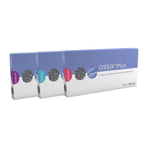 Matrice tissutale chirurgia odontoiatrica - OSSIX™ Plus - DENTSPLY MAILLEFER - collagene