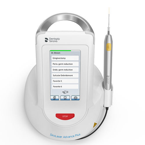 Laser odontoiatrico - SiroLaser Advance Plus - DENTSPLY MAILLEFER - diodo / da tavolo