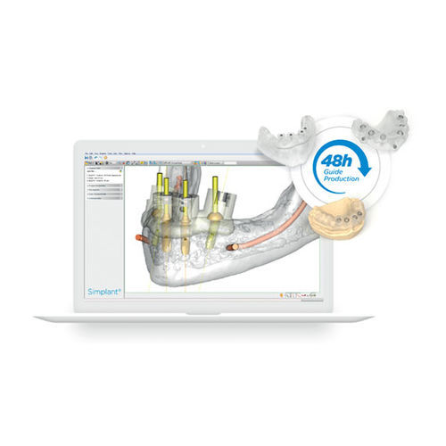 Software clinico - Simplant - DENTSPLY MAILLEFER - odontoiatrico / per tomografia computerizzata / chirurgico