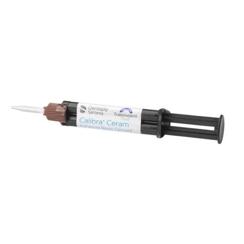 Adesivo dentale per ricostruzione dentale - Calibra Ceram - DENTSPLY MAILLEFER - CAD CAM / in resina / fotopolimerizzable