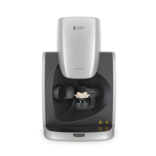 Scanner 3D per laboratorio odontotecnico - inEos X5  - DENTSPLY MAILLEFER - da banco / 5 assi / STL