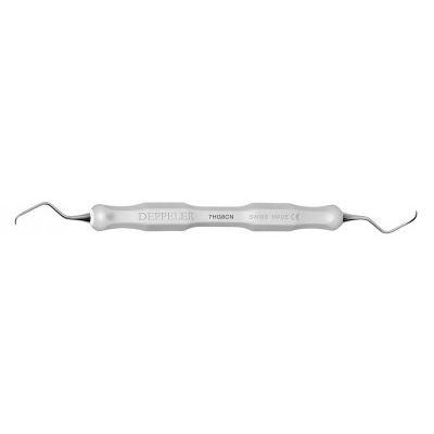 Curetta odontoiatrica - 7HG8 - DEPPELER - di Gracey / curva