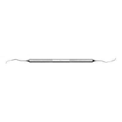 Sonda odontoiatrica parodontale - ODU 11/12 DH2 - DEPPELER - doppia / in acciaio inossidabile