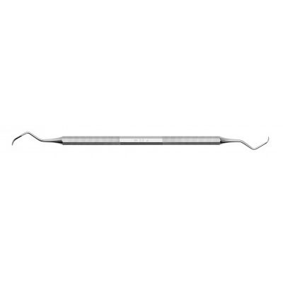 Curetta odontoiatrica - M23A - DEPPELER - universale / curva / doppia