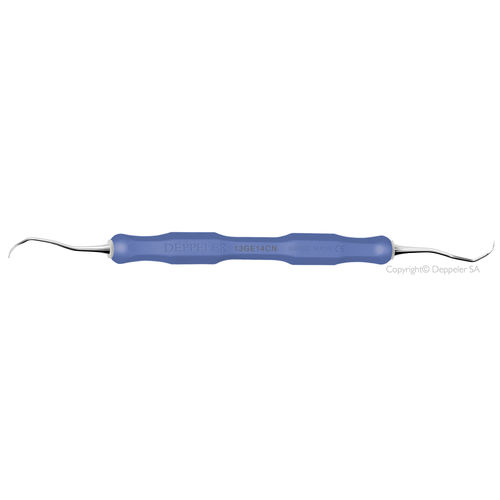 Curetta odontoiatrica - 13GE14 - DEPPELER - di Gracey / distale