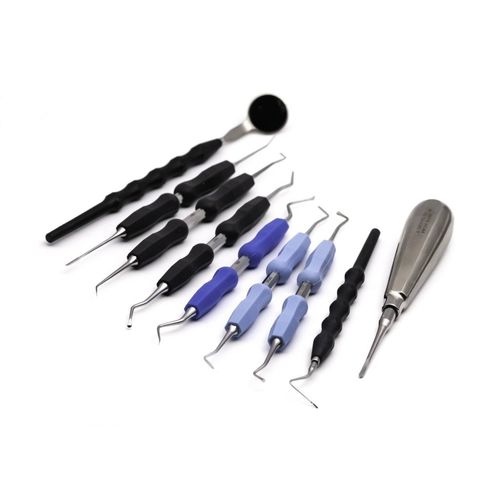 Strumentario chirurgico per implantologia dentale - MISKIT - DEPPELER