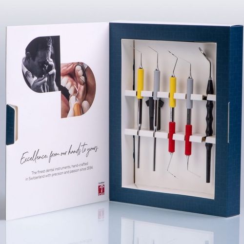 Strumentario chirurgico per endodonzia - SETSMARTENDO - DEPPELER