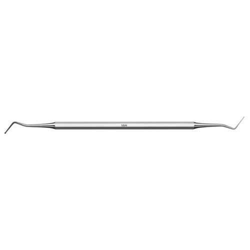 Otturatore odontoiatrico doppio - NM4 - DEPPELER - per ricostruzione dentale / in acciaio inossidabile / per filo di retrazione