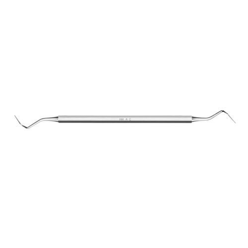 Spatola per composito dentale - MB4C - DEPPELER - doppia / autoclavabile
