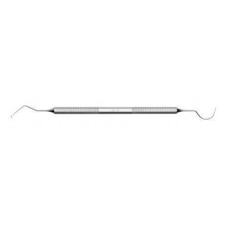Sonda odontoiatrica diagnostica - SG5  - DEPPELER - doppia / in acciaio inossidabile