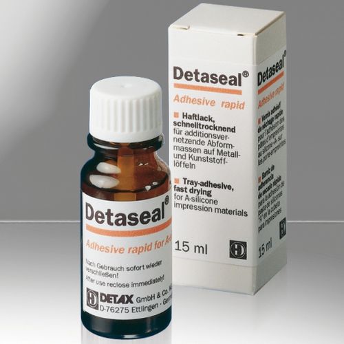 Adesivo dentale per portaimpronte - Detaseal® - DETAX GmbH & Co. KG   - liquido