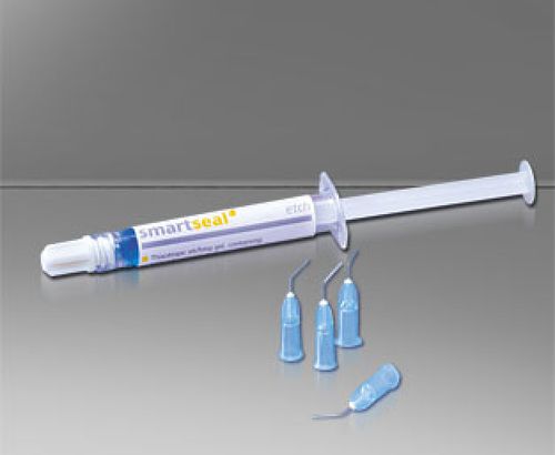 Materiale odontoiatrico acido fosforico - smartseal® etch - DETAX GmbH & Co. KG   - per ricostruzione dentale / in gel / trasparente