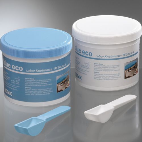 Materiale odontoiatrico in silicone - blue eco - DETAX GmbH & Co. KG   - per laboratorio odontotecnico / beige