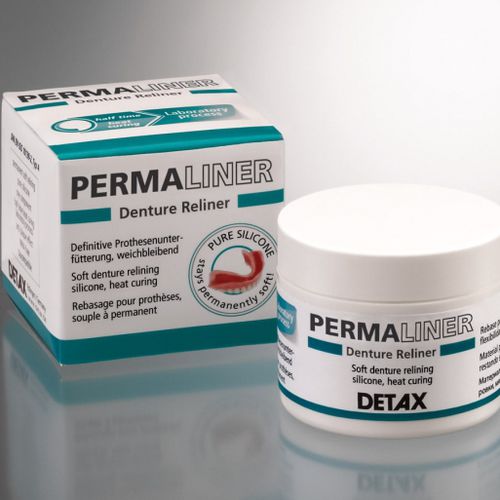 Materiale odontoiatrico in silicone - Permaliner - DETAX GmbH & Co. KG   - per laboratorio odontotecnico / biocompatibile