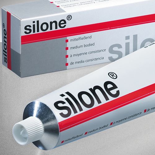 Materiale odontoiatrico in silicone - silone® - DETAX GmbH & Co. KG   - per inlay / per portaimpronte