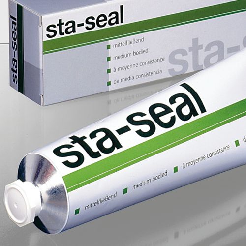 Materiale odontoiatrico in silicone - sta-seal  - DETAX GmbH & Co. KG   - per portaimpronte