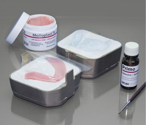 Materiale odontoiatrico per laboratorio odontotecnico - Molloplast® Remover - DETAX GmbH & Co. KG  