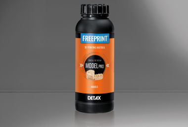Materiale odontoiatrico in resina - FREEPRINT® model pro - DETAX GmbH & Co. KG   - per stampa 3D / di modelizzazione / fotopolimerizzable