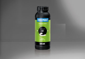 Materiale odontoiatrico in resina - FREEPRINT® IBT - DETAX GmbH & Co. KG   - ortodontico / per stampa 3D / trasparente