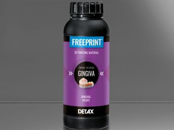 Materiale odontoiatrico in resina - FREEPRINT® gingiva - DETAX GmbH & Co. KG   - per stampa 3D / gengivale / di modelizzazione