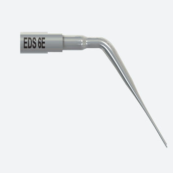 Inserto ad ultrasuoni piezoelettrico - EDS 6  - ESSENTIAL DENTAL SYSTEMS   - per endodonzia