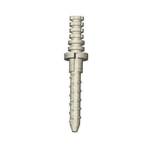 Perno radicolare in fibra - Flexi-Flange® Fiber - ESSENTIAL DENTAL SYSTEMS  
