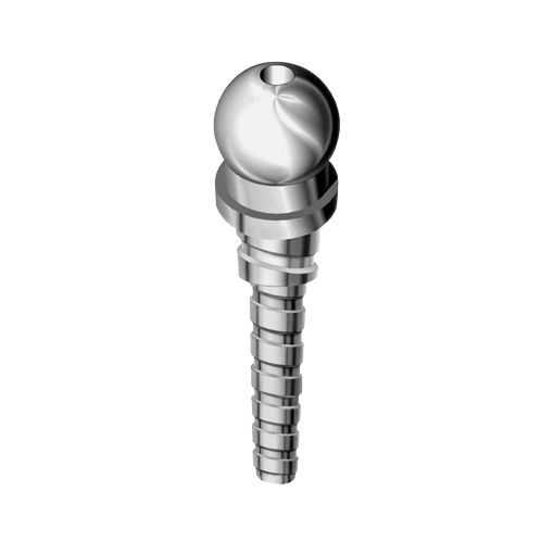 Perno radicolare in metallo - EDS' AccessPost Overdenture - ESSENTIAL DENTAL SYSTEMS  