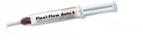 Materiale odontoiatrico in composito - Flexi-Flow Auto® E - ESSENTIAL DENTAL SYSTEMS   - per ricostruzione dentale / per sigillatura canalare / radiopaco