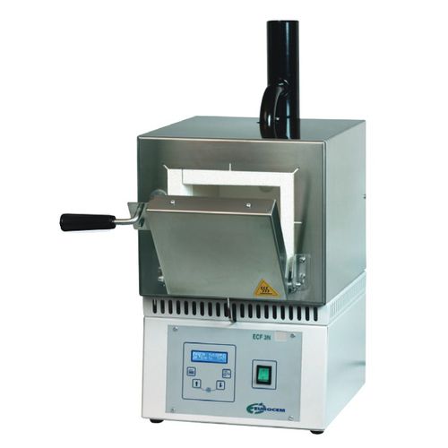 Forno di preriscaldamento - ECF 3N - EUROCEM - per laboratorio dentale / a muffola / da banco