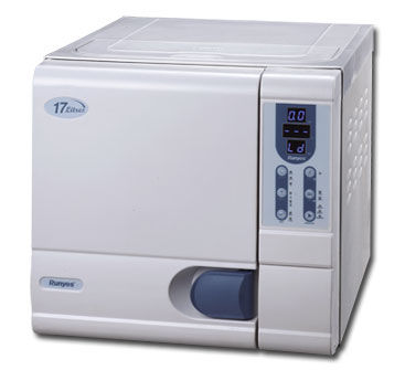 Autoclave odontoiatrico - SEA-22L-B-LED - Eurocompress - a vapore / da banco / con vuoto frazionato