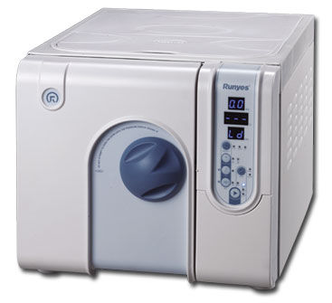 Autoclave odontoiatrico - SEA-15L-B-LED - Eurocompress - a vapore / da banco / con ciclo a vuoto