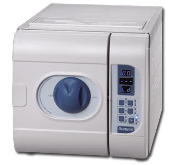 Autoclave odontoiatrico - SEA-12L-B-LED - Eurocompress - a vapore / da banco / con ciclo a vuoto