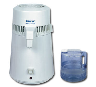 Distillatore d'acqua da laboratorio - Eurocompress - per clinica odontoiatrica