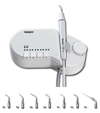 Ablatore di tartaro ad ultrasuoni - A1  - Eurocompress - parodontale / endodontico / set completo