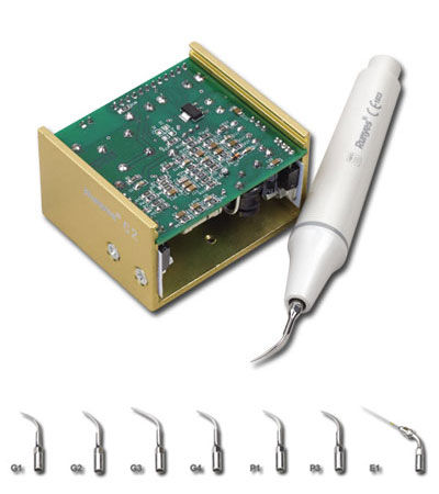 Ablatore di tartaro ad ultrasuoni - C1  - Eurocompress - parodontale / endodontico / set completo