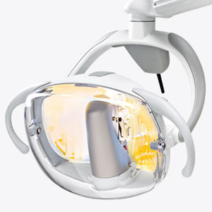 Lampada scialitica a soffitto - EDI  - EURODENT - alogena / odontoiatrica