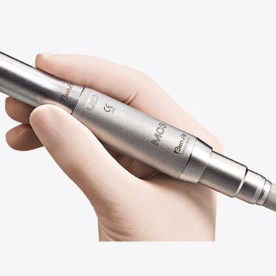 Micromotore odontoiatrico - MC3  - EURODENT - elettrico / con illuminazione LED / con getto d'acqua interno