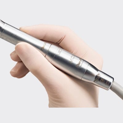 Micromotore odontoiatrico - MCX  - EURODENT - elettrico / con illuminazione LED / con getto d'acqua interno