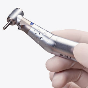 Contrangolo odontoiatrico - EURODENT - pneumatico / a spinta / con illuminazione LED