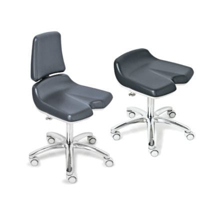 Sedile per clinica odontoiatrica - 4U  - EURODENT - per adulti / con rotelle / ad altezza regolabile