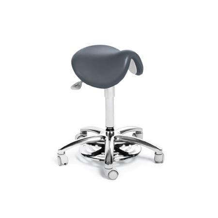 Sgabello per studio odontoiatrico - EURODENT - ad altezza regolabile / basculante / con rotelle