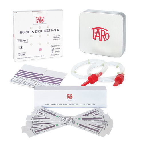 Indicatore biologico di sterilizzazione - Bowie & Dick - FARO - di temperatura / medico