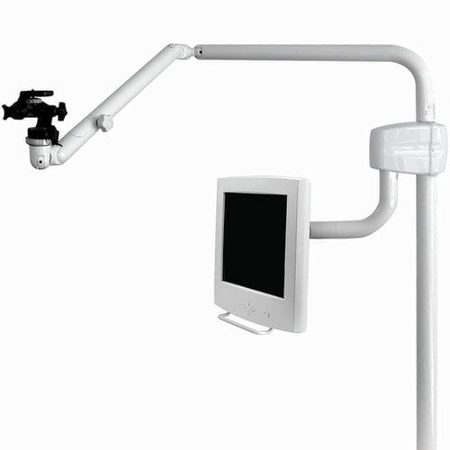 Braccio di supporto per monitor - FARO - odontoiatrico / a muro