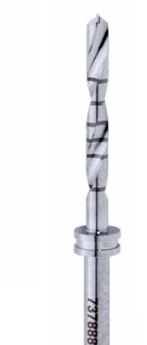 Punta per implantologia dentale - 41SA102020 - FFDM-Pneumat   - in acciaio inossidabile / cilindrica