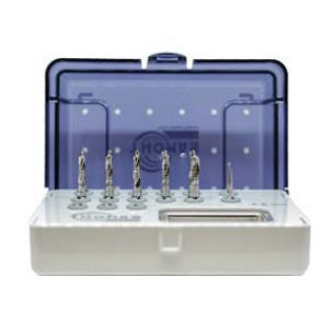 Strumentario chirurgico per implantologia dentale - 41SQ100003 - FFDM-Pneumat  