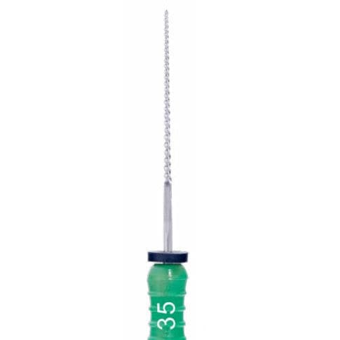 Lima endodontica rotativa - T-flex  - FFDM-Pneumat   - Kerr / per trattamenti canalari / in acciaio inossidabile