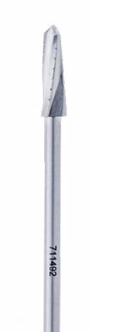 Fresa per chirurgia mininvasiva - 41NK101431 - FFDM-Pneumat   - in acciaio inox / di taglio / di fresatura